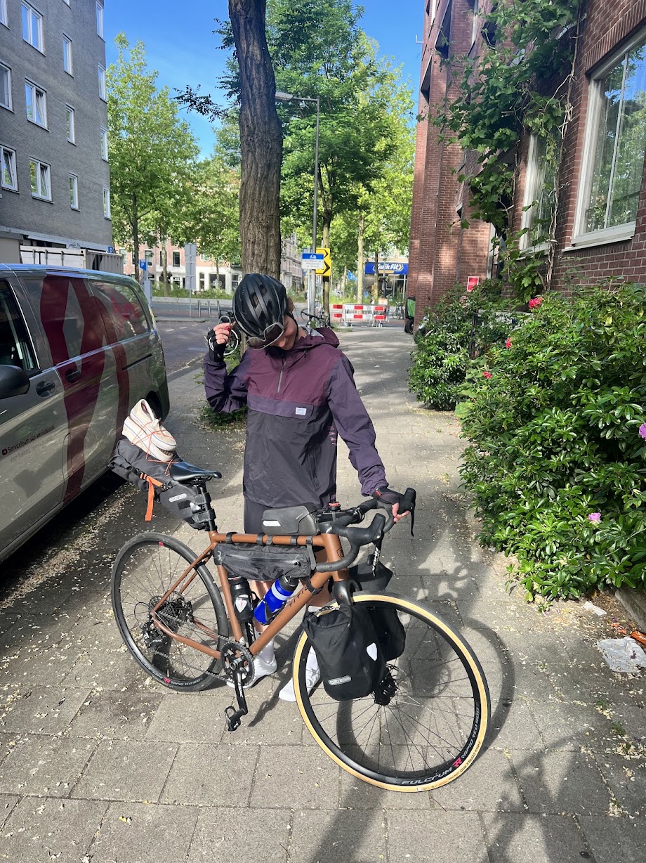 Start in Amsterdam